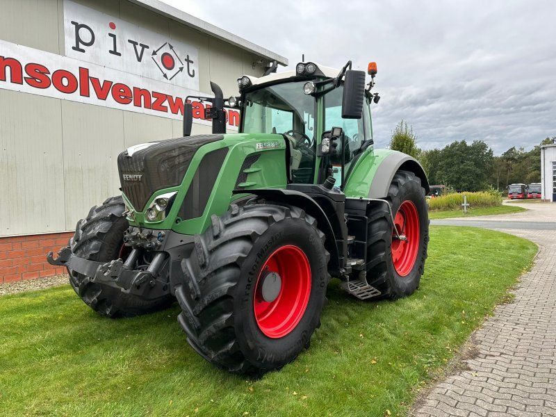 Fendt 828 Vario S4 Profi Plus + Reifendruckregelanlage *HU 07/2026