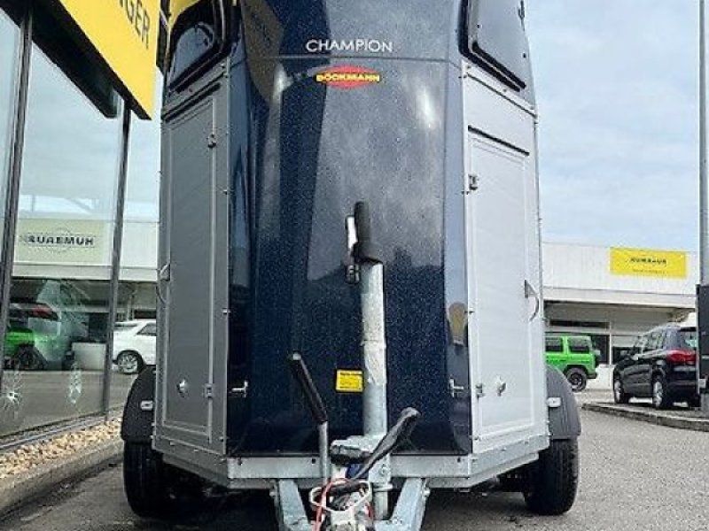 Böckmann Champion R Western SK Aluboden Vollpoly