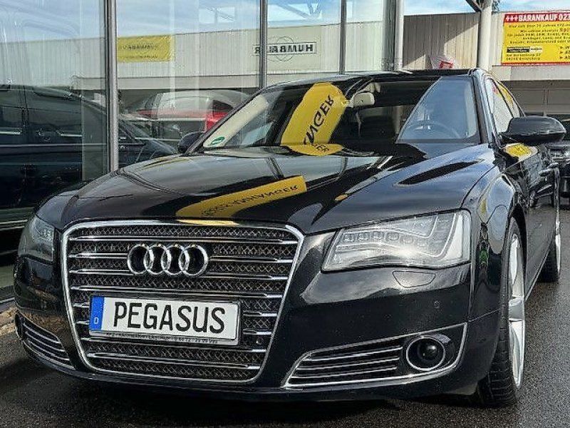 Audi A8 6.3 FSI W12 quattro Lang