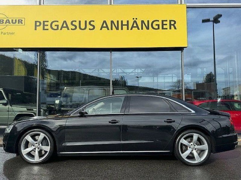 Audi A8 6.3 FSI W12 quattro Lang
