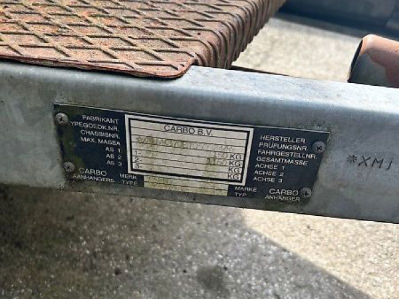 Verkaufsanhänger VK 370 E 1,3t  2Verkaufsklappen