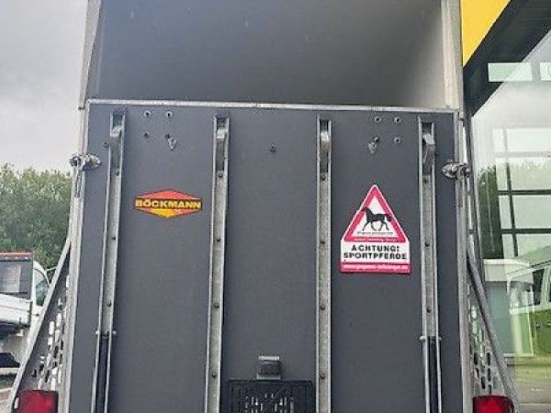 Böckmann Duo 2 Pferde 2t. Holz/Poly