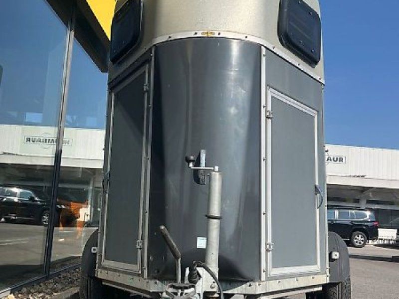 Böckmann Duo 2- Pferde Holz/Poly 2t. Sattelkammer