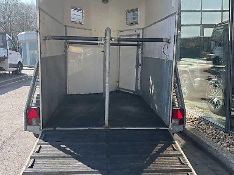 Böckmann Duo 2- Pferde Holz/Poly 2t. Sattelkammer