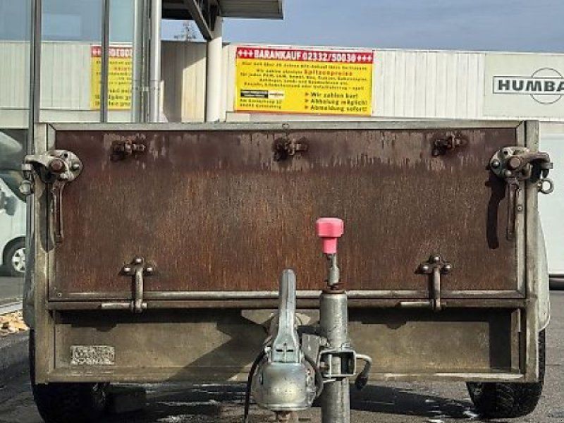 Barthau Kasten Einachser 600kg PKW