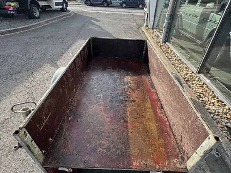 Barthau Kasten Einachser 600kg PKW