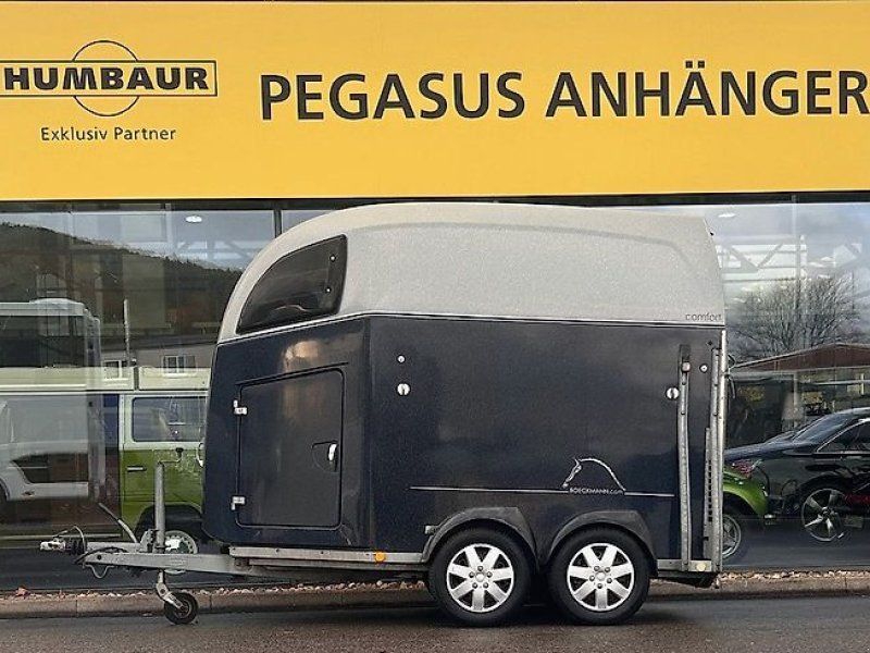 Böckmann Comfort 2 Pferde 2,4to Aluboden