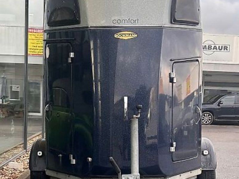 Böckmann Comfort 2 Pferde 2,4to Aluboden