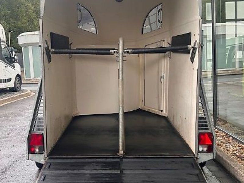 Böckmann Comfort 2 Pferde 2,4to Aluboden