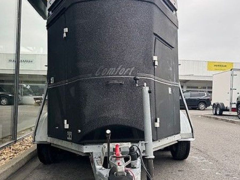 Böckmann Comfort 2 Pferde Aluboden, Vollpoly 2t