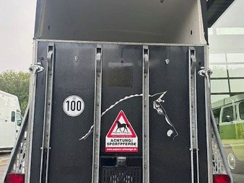 Böckmann Comfort 2 Pferde Aluboden, Vollpoly 2t