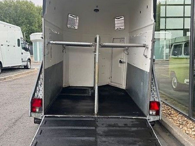 Böckmann Comfort 2 Pferde Aluboden, Vollpoly 2t