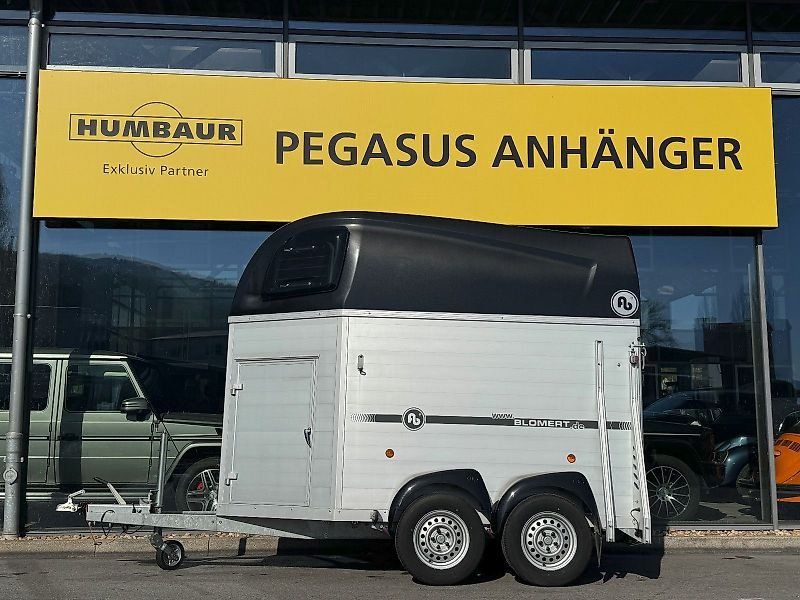 Blomert Nairobi 2 Pferde Alu 1.Hand 2,4t.