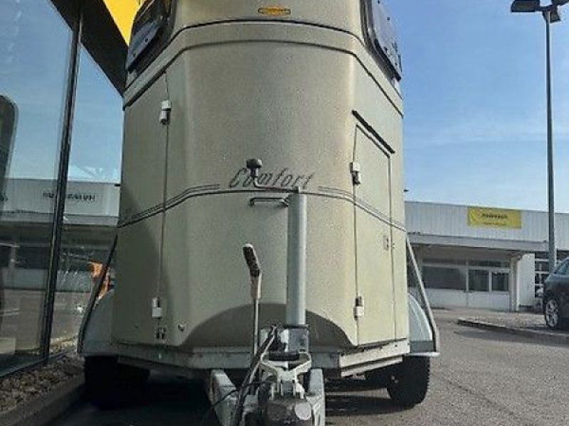 Böckmann Comfort 2 Pferde Vollpoly SK 2t Aluboden