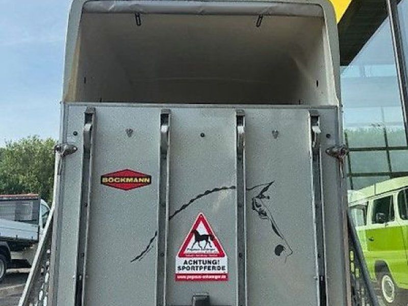 Böckmann Comfort 2 Pferde Vollpoly SK 2t Aluboden