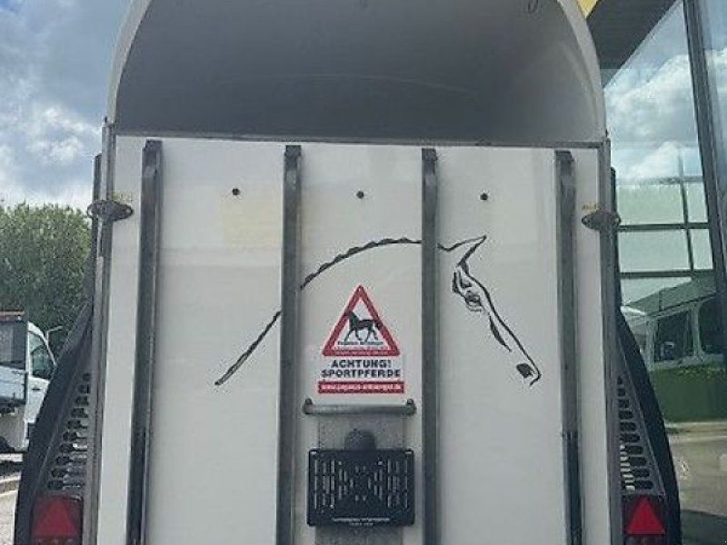 Böckmann Big Master 2-Pferde Aluboden 2,4t.