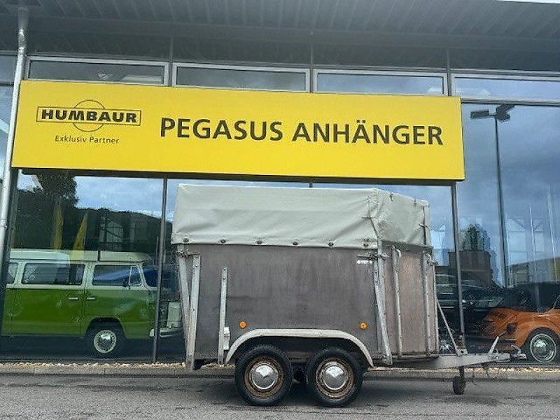 Barthau Pferdeanhänger Viehanhänger Frontausstieg 2t.