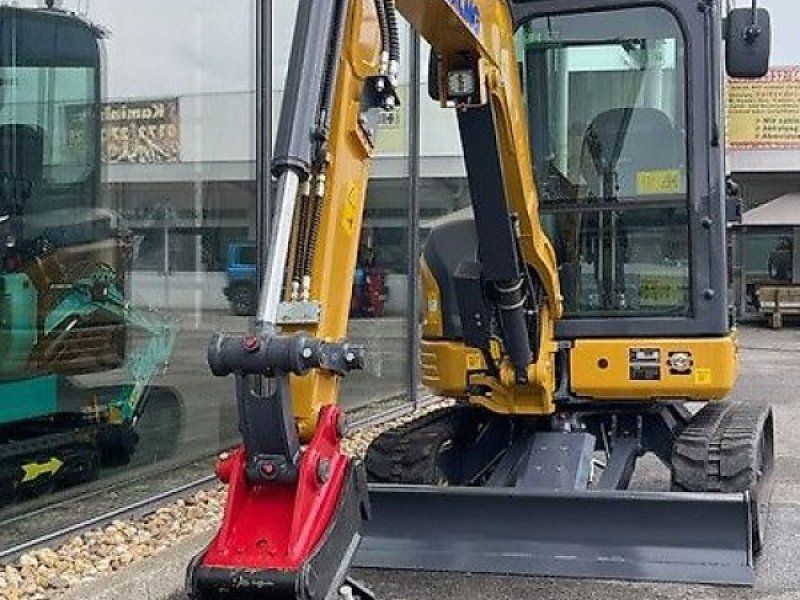 XCMG XE27E Minibagger Bagger NEU Kubota Motor