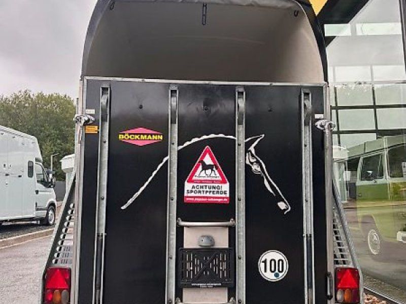 Böckmann Comfort 2 Pferde 2,4to DS Aluboden