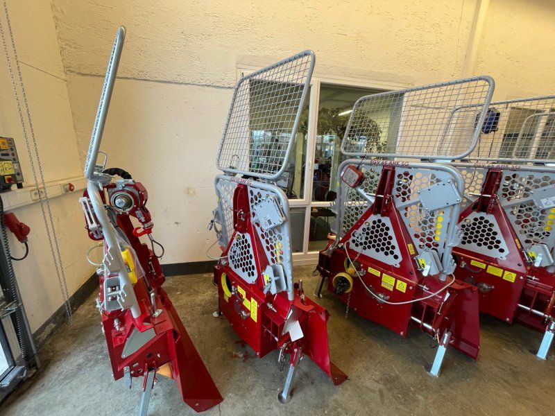 Tajfun EGV 55 AHK-SG Forst Hydraulisch Seilausstoß Funk