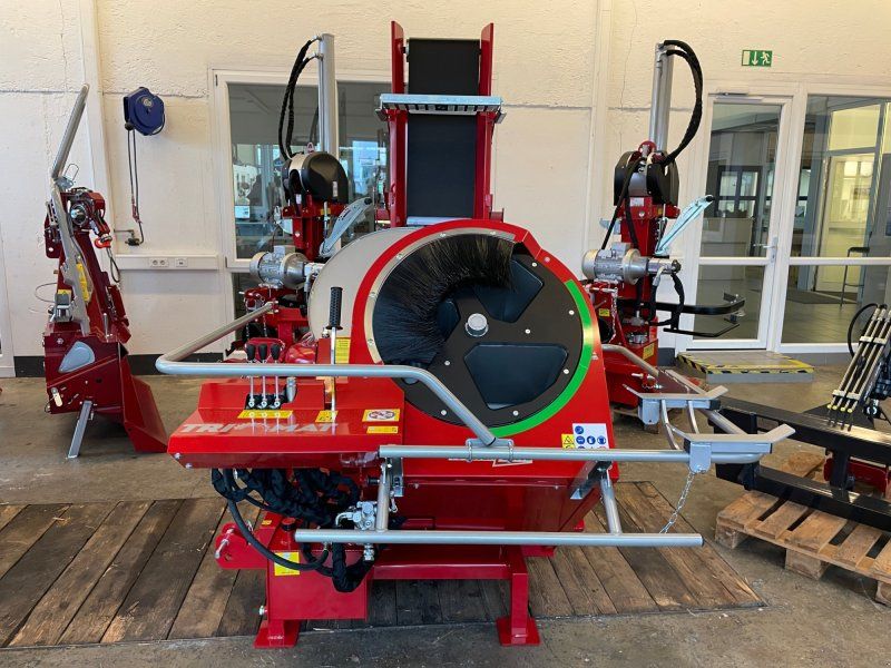 AMR Triomat PE-THO mit Förderband, Trommel, Kombiantrieb