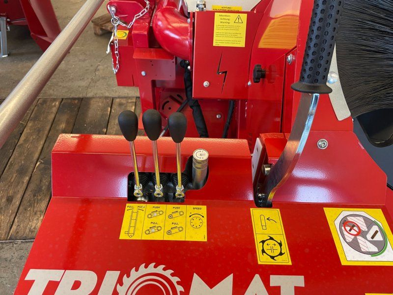 AMR Triomat PE-THO mit Förderband, Trommel, Kombiantrieb