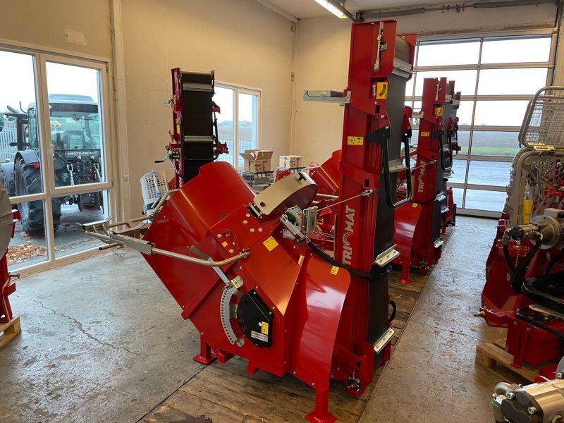 AMR Triomat PE-THO mit Förderband, Trommel, Kombiantrieb