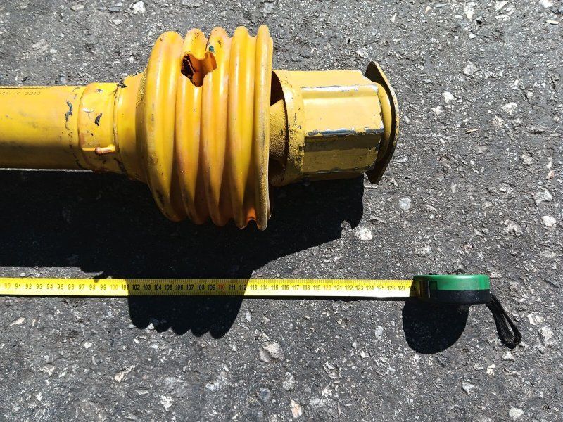 Gelenkwelle mit Ratschenkupplung