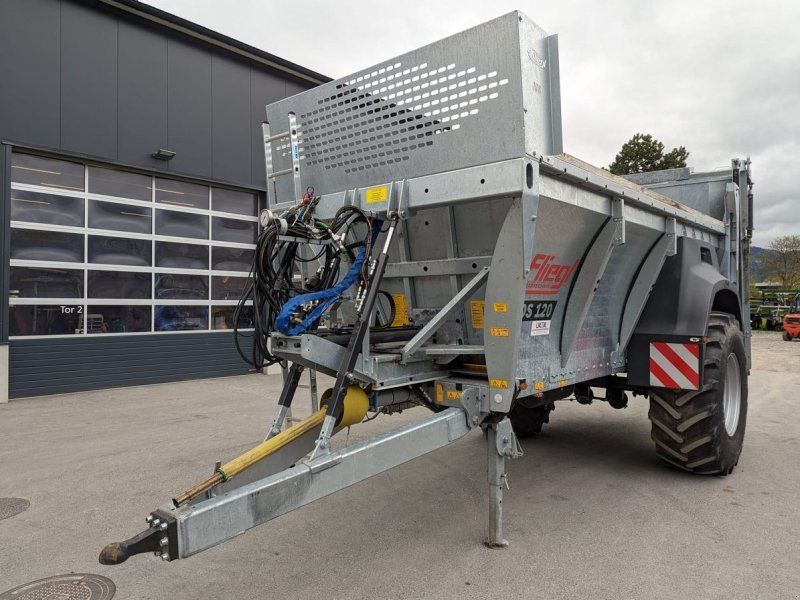 Fliegl ADS 120 Einachs