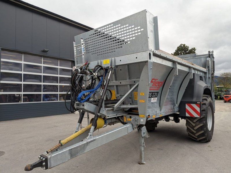 Fliegl ADS 120 Einachs