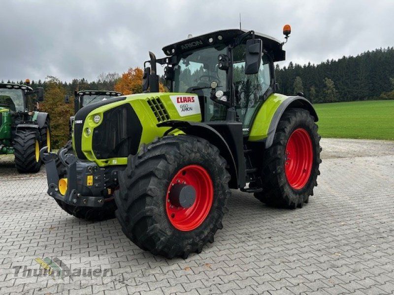Claas ARION 660 CMATIC CEBIS