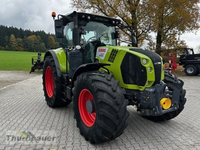 Claas ARION 660 CMATIC CEBIS