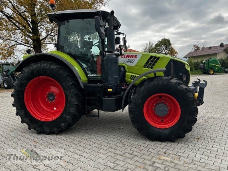 Claas ARION 660 CMATIC CEBIS