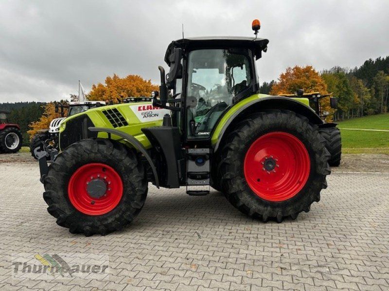Claas ARION 660 CMATIC CEBIS