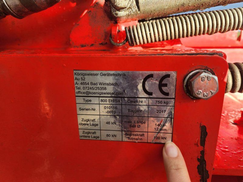 Königswieser KGD 800 EH SA