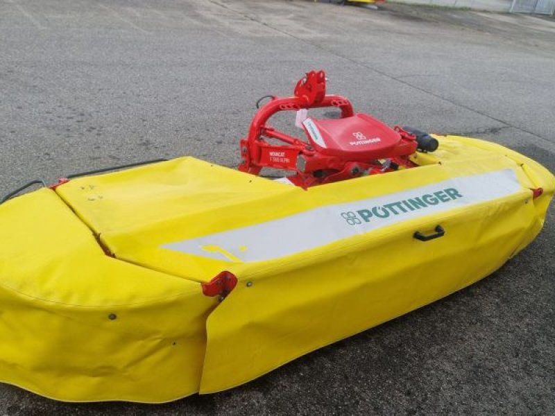 Pöttinger NOVACAT F 3100 ALPIN FRÜHBEZUG