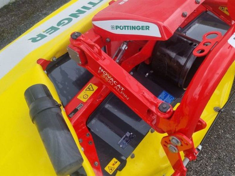 Pöttinger NOVACAT F 3100 ALPIN FRÜHBEZUG