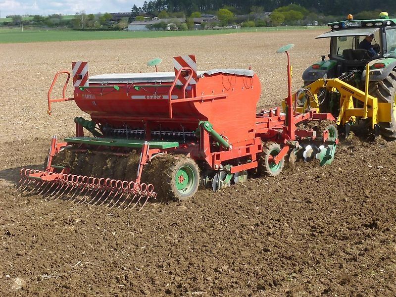 Unia Amber 3000/3 Einscheibenschar Bestellkombination 3m