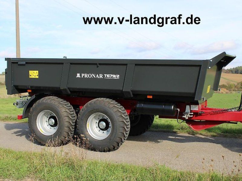 Pronar T 679/2 Baukipper 16,3 to