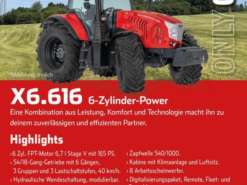 McCormick X6.616 XtraShift