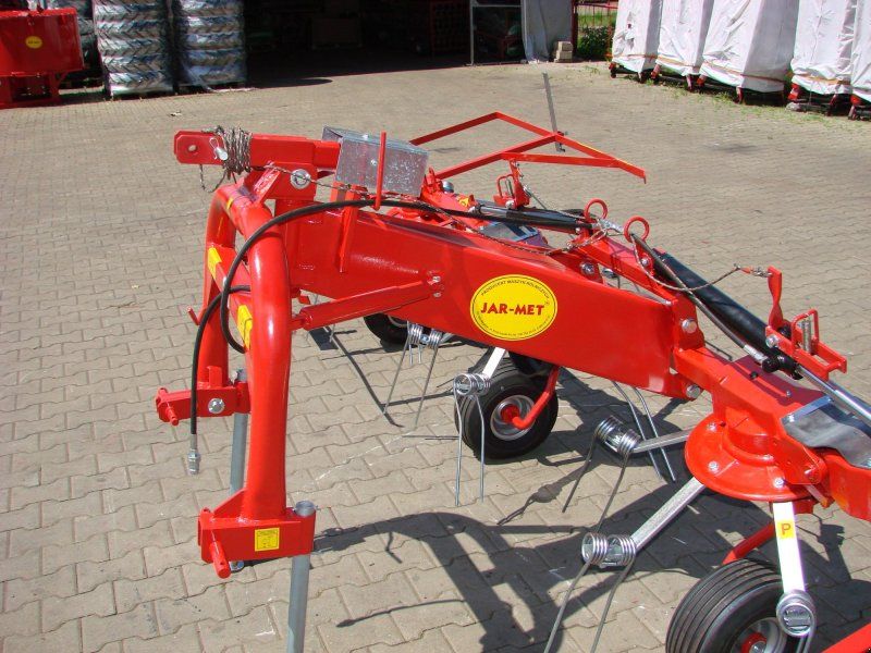 Jar-met 5,2 m / Tedder