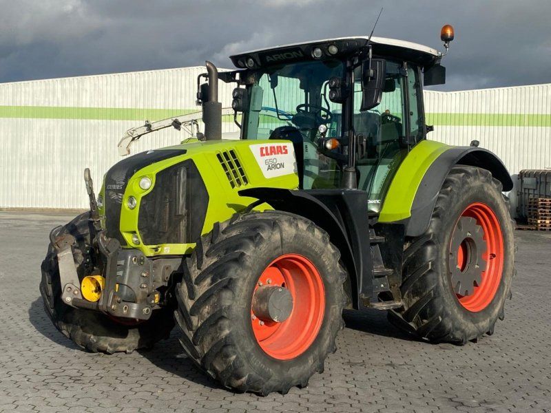 Claas Arion 650 CMATIC CIS +
