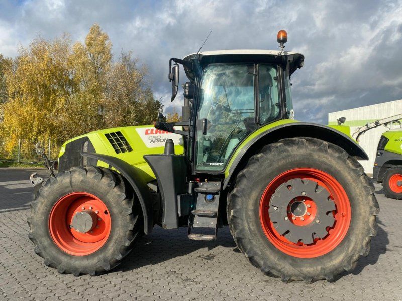 Claas Arion 650 CMATIC CIS +