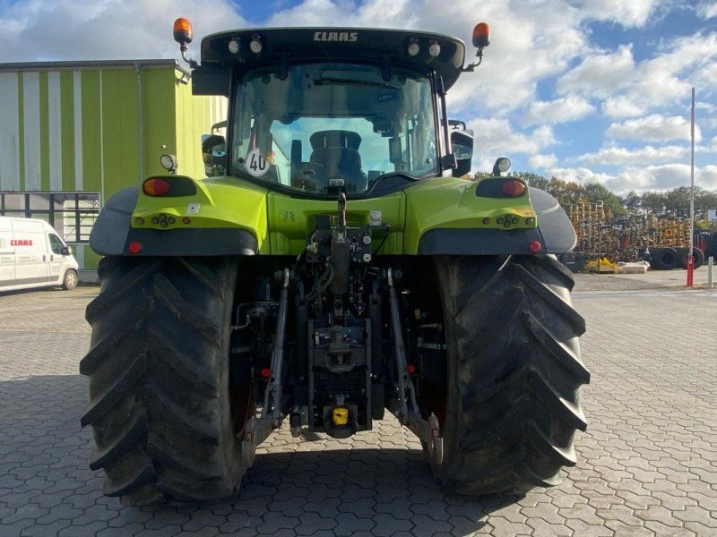 Claas Arion 650 CMATIC CIS +