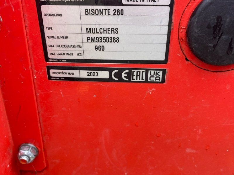 Maschio Bisonte 280