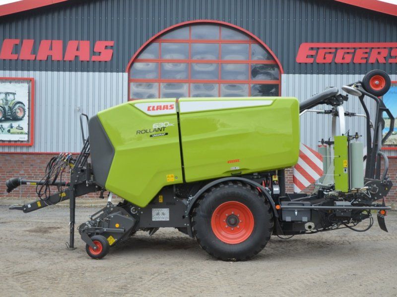 Claas ROLLANT 630 RC UNIWRAP
