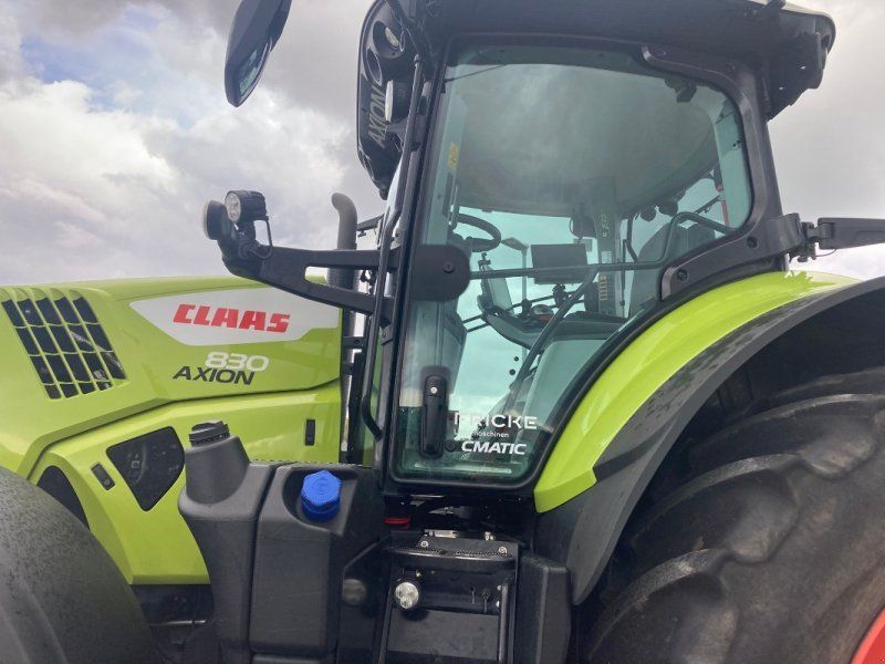 Claas Axion 830 CMATIC CEBIS **Halloween-Aktionspreis**