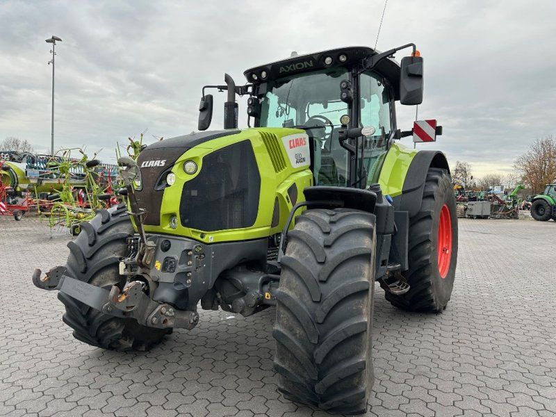 Claas Axion 830 Cebis Touch