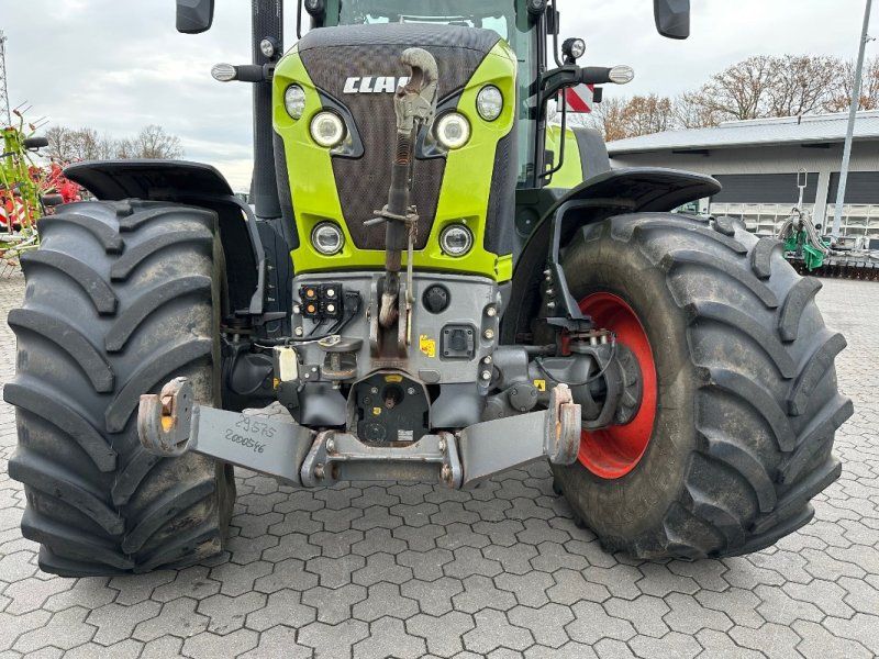 Claas Axion 830 Cebis Touch
