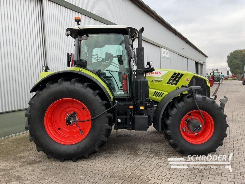 Claas ARION 660 CMATIC